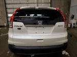 2012 Honda Cr-v Exl White vin: 5J6RM4H71CL013745