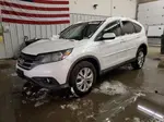 2012 Honda Cr-v Exl White vin: 5J6RM4H71CL013745