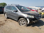 2012 Honda Cr-v Exl Blue vin: 5J6RM4H71CL029864