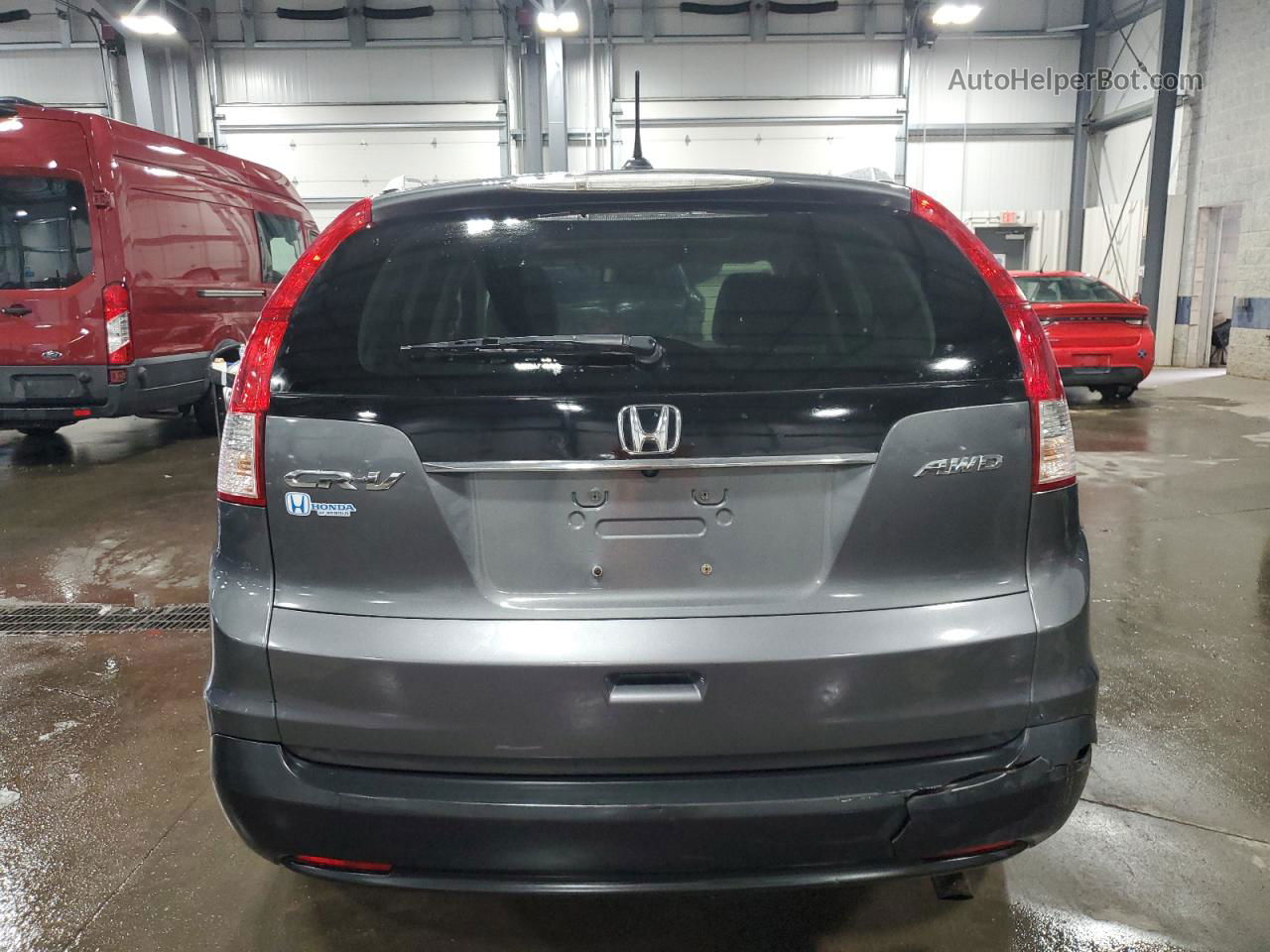 2012 Honda Cr-v Exl Gray vin: 5J6RM4H71CL041903