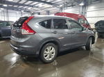 2012 Honda Cr-v Exl Gray vin: 5J6RM4H71CL041903