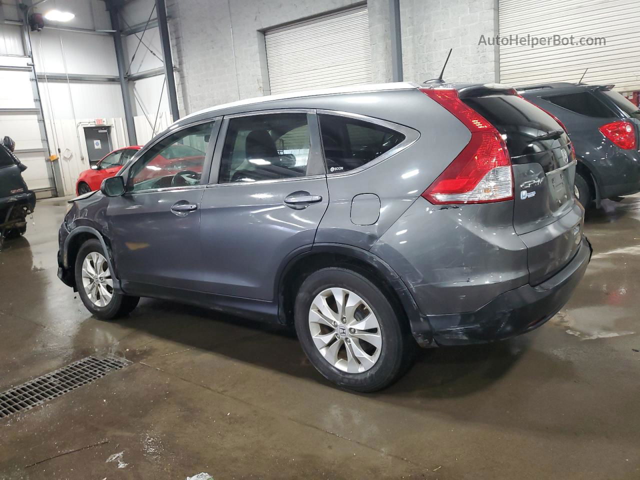 2012 Honda Cr-v Exl Gray vin: 5J6RM4H71CL041903