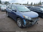 2012 Honda Cr-v Ex-l Blue vin: 5J6RM4H71CL063416