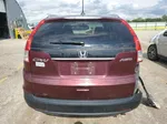 2013 Honda Cr-v Exl Maroon vin: 5J6RM4H71DL010197