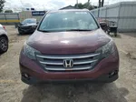 2013 Honda Cr-v Exl Темно-бордовый vin: 5J6RM4H71DL010197