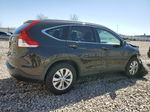 2013 Honda Cr-v Exl Brown vin: 5J6RM4H71DL072635