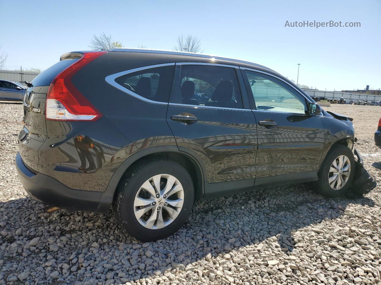 2013 Honda Cr-v Exl Коричневый vin: 5J6RM4H71DL072635