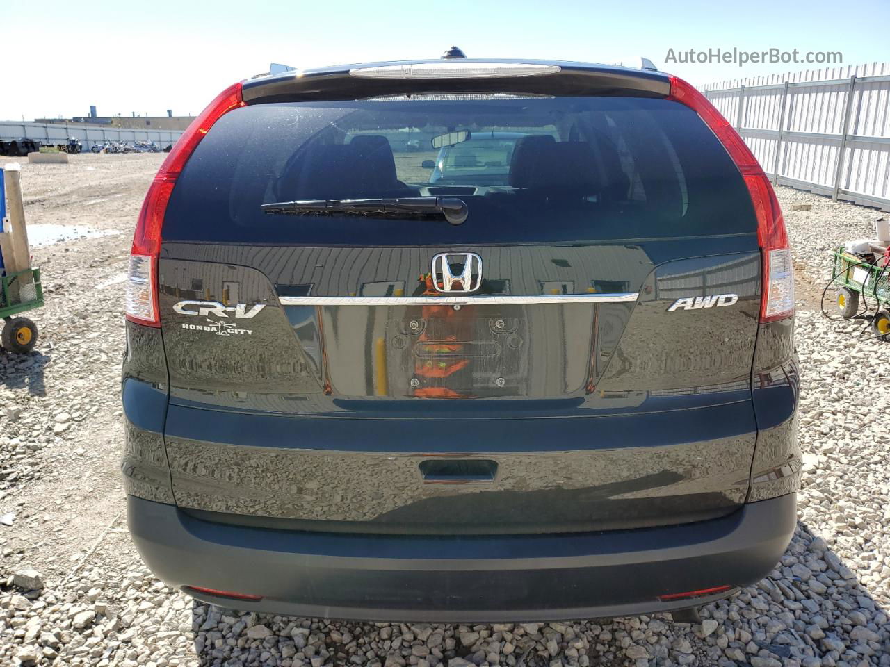 2013 Honda Cr-v Exl Коричневый vin: 5J6RM4H71DL072635