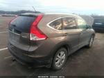 2013 Honda Cr-v Ex-l Pewter vin: 5J6RM4H71DL080850