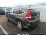 2013 Honda Cr-v Ex-l Pewter vin: 5J6RM4H71DL080850