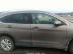 2013 Honda Cr-v Ex-l Pewter vin: 5J6RM4H71DL080850