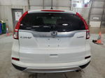 2015 Honda Cr-v Exl White vin: 5J6RM4H71FL007125