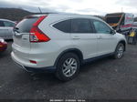 2015 Honda Cr-v Ex-l Белый vin: 5J6RM4H71FL109203