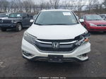 2015 Honda Cr-v Ex-l Белый vin: 5J6RM4H71FL109203