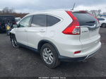 2015 Honda Cr-v Ex-l White vin: 5J6RM4H71FL109203