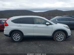 2015 Honda Cr-v Ex-l Белый vin: 5J6RM4H71FL109203