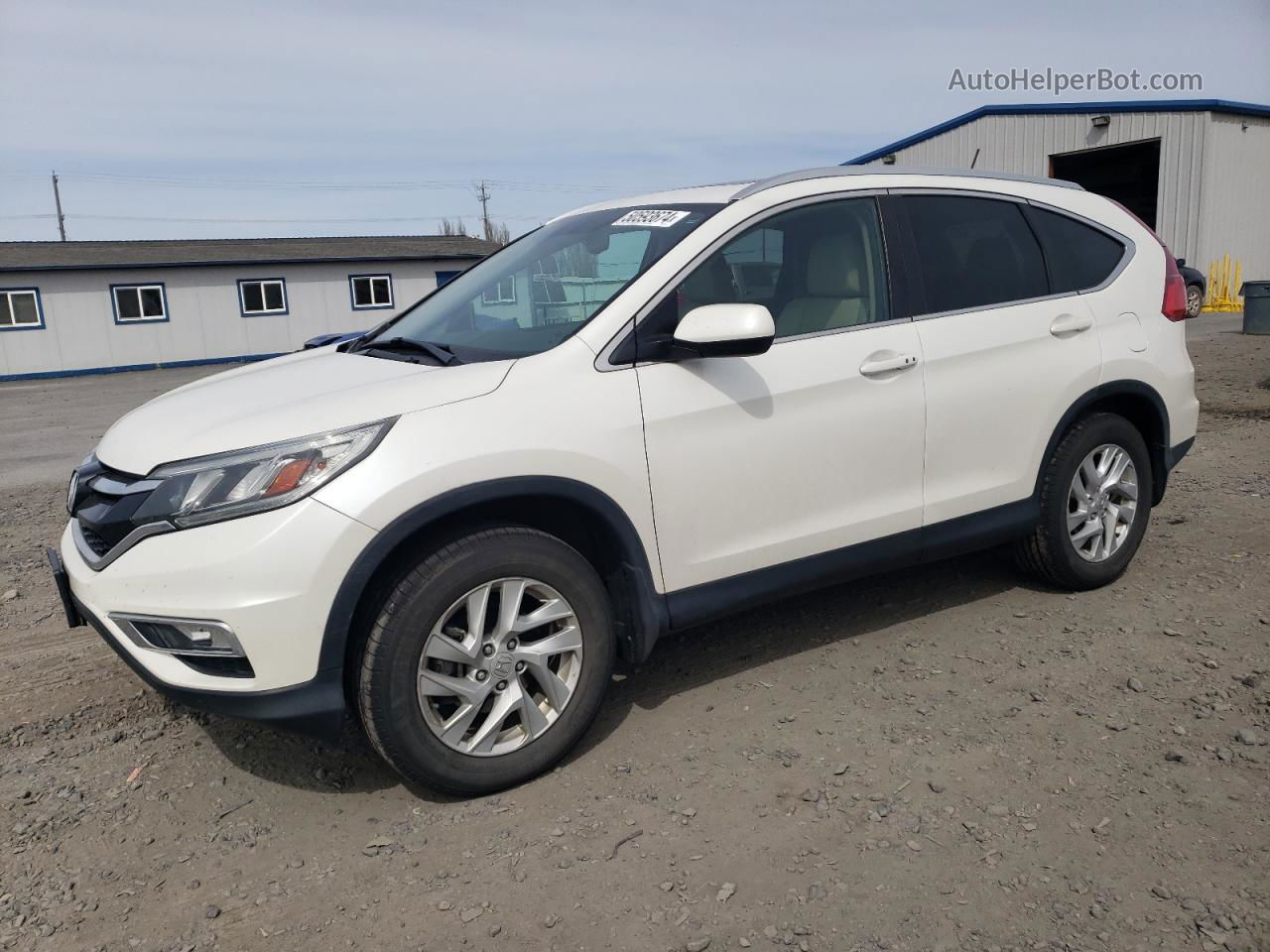 2016 Honda Cr-v Exl Белый vin: 5J6RM4H71GL022757