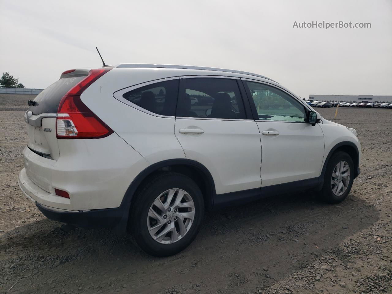 2016 Honda Cr-v Exl White vin: 5J6RM4H71GL022757