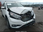 2016 Honda Cr-v Ex-l Белый vin: 5J6RM4H71GL023861