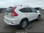 2016 Honda Cr-v Ex-l White vin: 5J6RM4H71GL023861