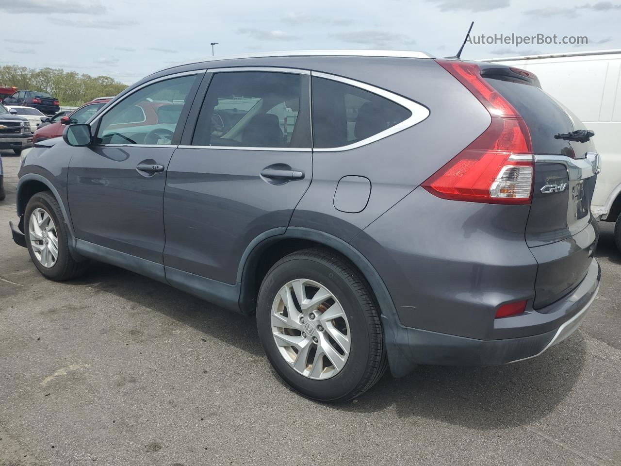 2016 Honda Cr-v Exl Серый vin: 5J6RM4H71GL035802