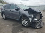 2016 Honda Cr-v Exl Серый vin: 5J6RM4H71GL035802