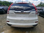 2016 Honda Cr-v Exl White vin: 5J6RM4H71GL054544