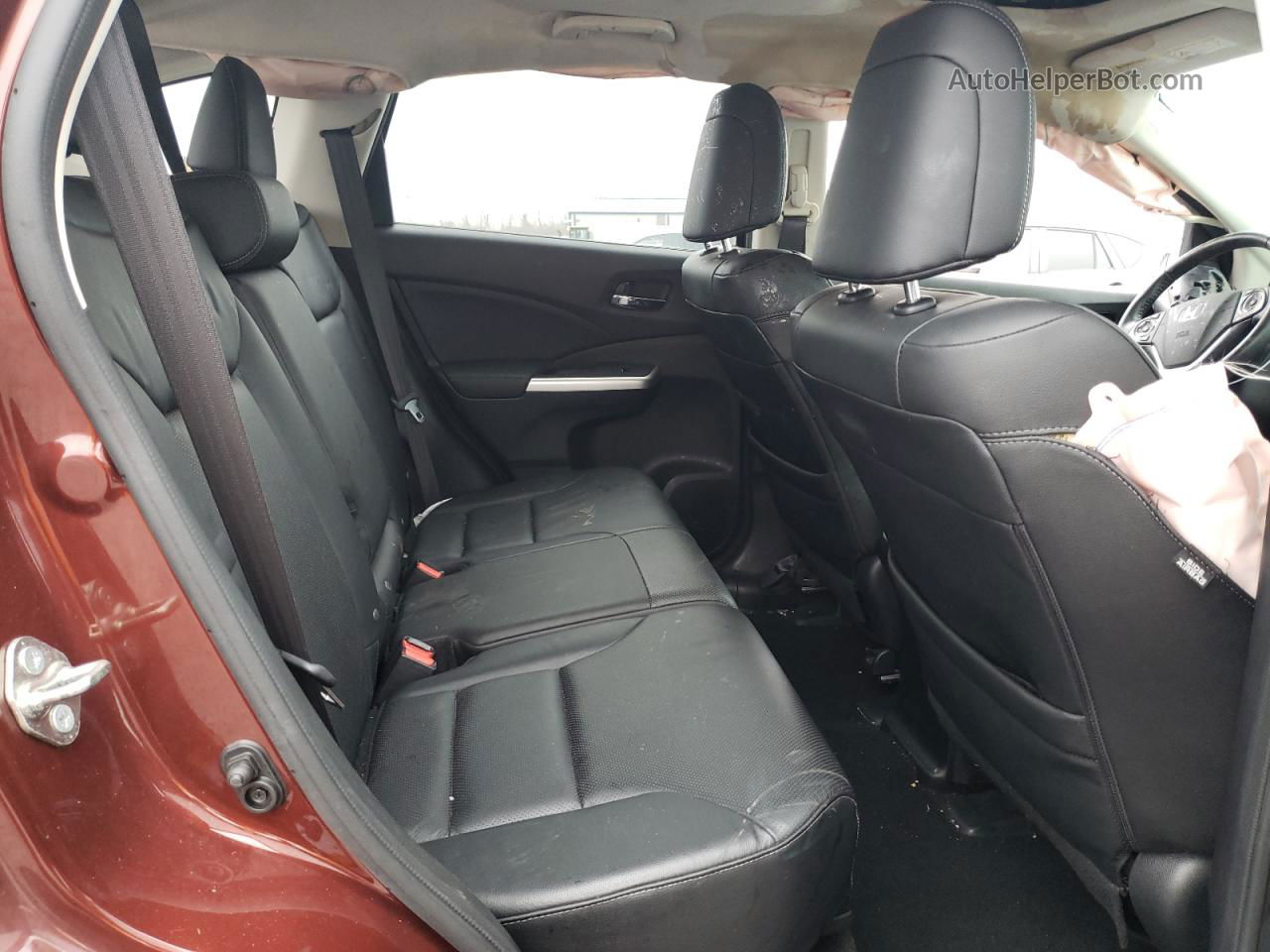 2016 Honda Cr-v Exl Brown vin: 5J6RM4H71GL083171