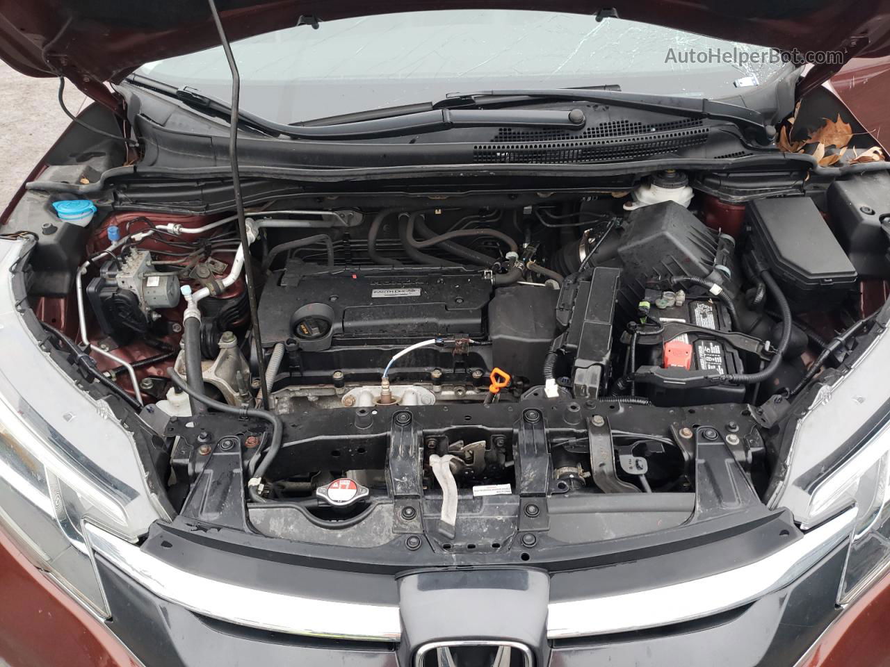 2016 Honda Cr-v Exl Brown vin: 5J6RM4H71GL083171