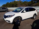 2016 Honda Cr-v Exl White vin: 5J6RM4H71GL115942