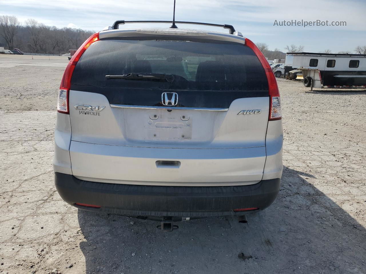 2012 Honda Cr-v Exl Silver vin: 5J6RM4H72CL016024