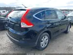 2012 Honda Cr-v Ex-l Black vin: 5J6RM4H72CL024821