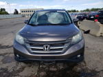 2012 Honda Cr-v Exl Brown vin: 5J6RM4H72CL030327