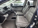 2012 Honda Cr-v Exl Синий vin: 5J6RM4H72CL056829