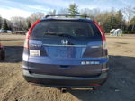 2012 Honda Cr-v Exl Синий vin: 5J6RM4H72CL801076