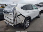 2013 Honda Cr-v Ex-l Белый vin: 5J6RM4H72DL047792