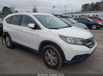 2013 Honda Cr-v Ex-l Белый vin: 5J6RM4H72DL047792