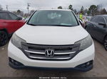 2013 Honda Cr-v Ex-l White vin: 5J6RM4H72DL047792