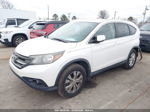 2013 Honda Cr-v Ex-l Белый vin: 5J6RM4H72DL047792