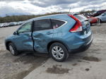 2013 Honda Cr-v Exl Синий vin: 5J6RM4H72DL051907