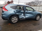 2013 Honda Cr-v Exl Blue vin: 5J6RM4H72DL078685