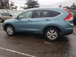 2013 Honda Cr-v Exl Blue vin: 5J6RM4H72DL078685