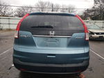 2013 Honda Cr-v Exl Blue vin: 5J6RM4H72DL078685