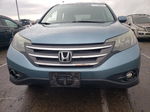 2013 Honda Cr-v Exl Blue vin: 5J6RM4H72DL078685