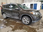 2013 Honda Cr-v Exl Brown vin: 5J6RM4H72DL083546