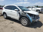 2015 Honda Cr-v Exl White vin: 5J6RM4H72FL001270