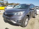 2015 Honda Cr-v Exl Gray vin: 5J6RM4H72FL072145