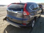 2015 Honda Cr-v Exl Gray vin: 5J6RM4H72FL072145