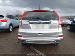 2016 Honda Cr-v Ex-l Silver vin: 5J6RM4H72GL066234