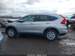 2016 Honda Cr-v Ex-l Silver vin: 5J6RM4H72GL066234